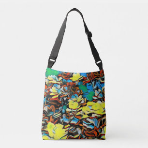 Canvas tas van de anjer met dromen