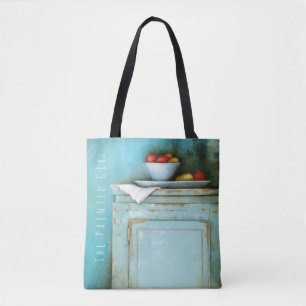 canvas tas van de boer op de markt voor "Hope & Ch