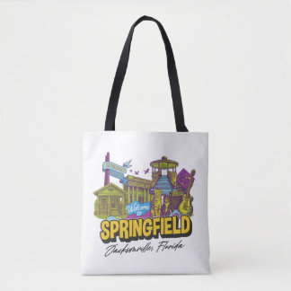 Canvas tas van de buurt van Springfield