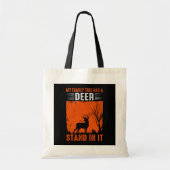 Canvas tas van de Der Hunting Family Tree (Voorkant)