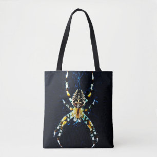 Canvas tas van de Europese Garden Spider bagstcn