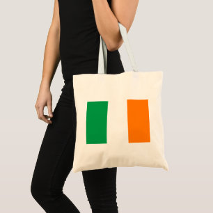 Canvas tas van de Ierse begroting