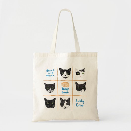 Canvas tas van de Lobbybemanning (Voorkant)