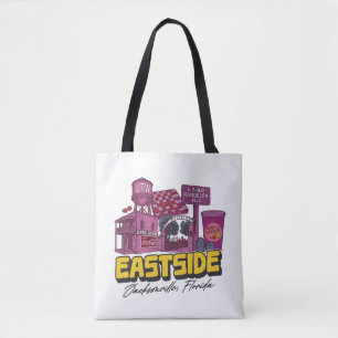 Canvas tas van de oostelijke buurlanden