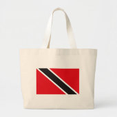 Canvas tas van de vlag van Trinidad en Tobago (Voorkant)