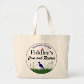 Canvas tas van Fiddler (Voorkant)