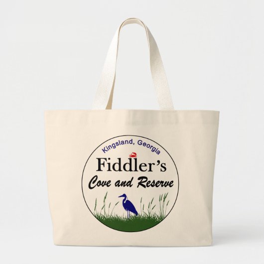 Canvas tas van Fiddler (Voorkant)