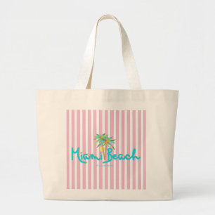 Canvas tas van Florida van het Strand van Miami