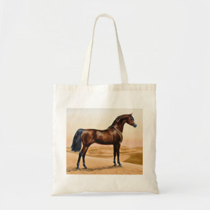 Canvas tas van het Arabisch paard