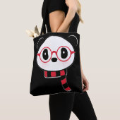 Canvas tas van het Beer Panda - Leon het Beer van  (Dichtbij)