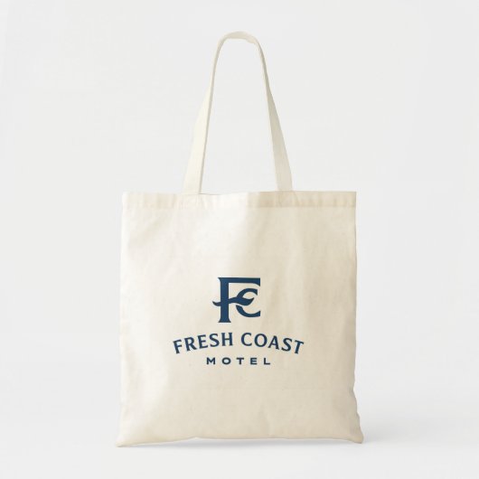 Canvas tas van het Fresh Coast Motel (Voorkant)