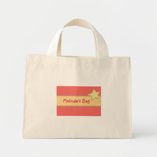Canvas tas van het kind (Voorkant)
