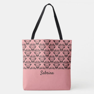   Canvas tas van het Patroon Monogrammed