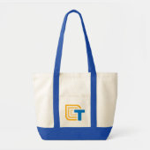 Canvas tas van het pictogram Technovation (Voorkant)