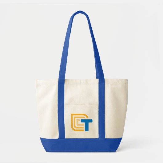 Canvas tas van het pictogram Technovation (Voorkant)