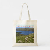 Canvas tas van het uitzicht Skye (Achterkant)