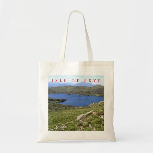 Canvas tas van het uitzicht Skye (Voorkant)