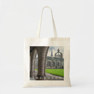 canvas tas van het uitzicht van de Aberdeen King's