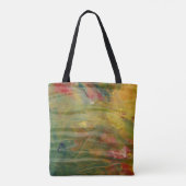 Canvas tas van kunstenaar (Achterkant)