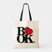 canvas tas van liefdesboeken (Achterkant)