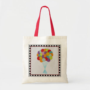 Canvas tas van luchtballonnen