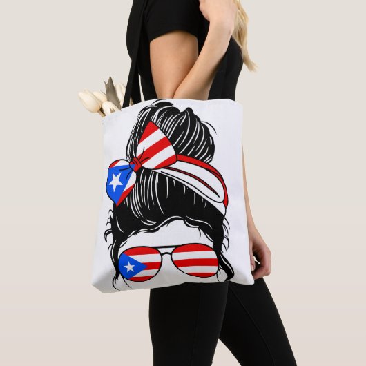 Canvas tas van mammie Puerto Rico (Dichtbij)