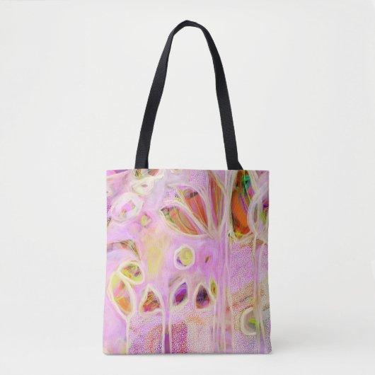 Canvas tas van moedertuin (Voorkant)
