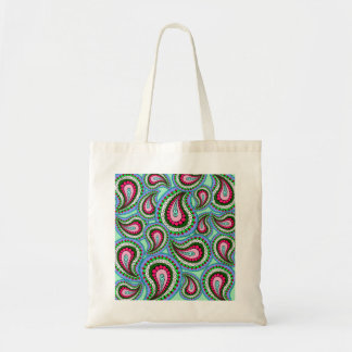 Canvas tas van Paisley