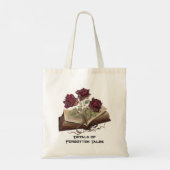 Canvas tas van Petals of Forgotten Tales (Achterkant)