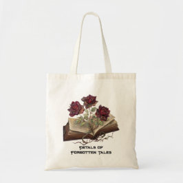 Canvas tas van Petals of Forgotten Tales