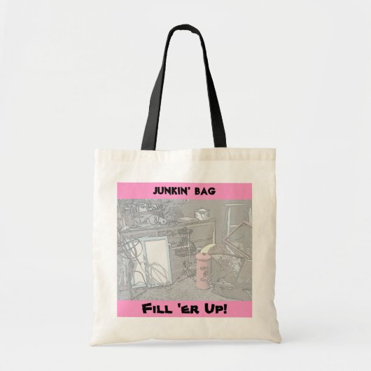 Canvas tas van Pickers Junkin (Voorkant)