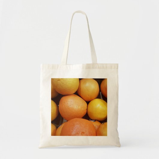 Canvas tas van pompelmoes (Voorkant)