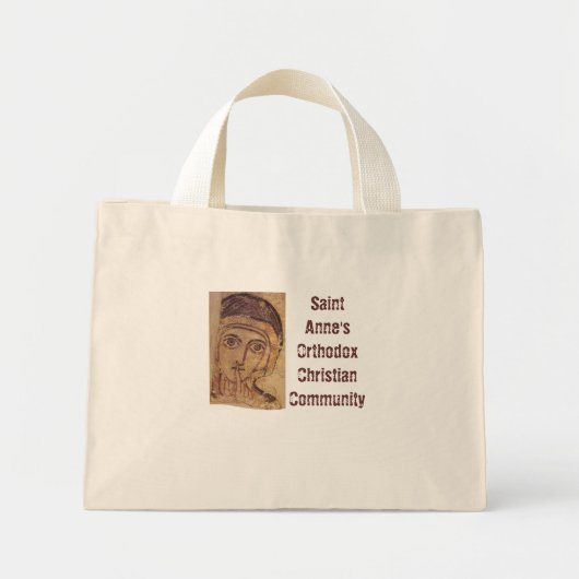 Canvas tas van Saint Anne (Voorkant)