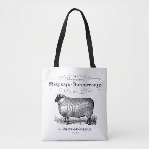  Canvas tas van schapenfokkerij