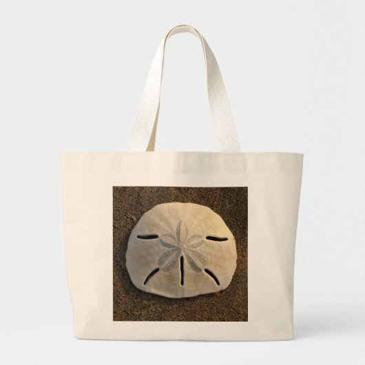 Canvas tas van Shell van Zee van zandspiering (Voorkant)