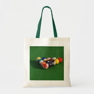 Canvas tas van tapijten