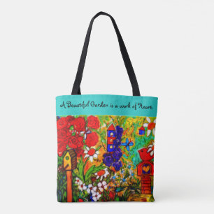 Canvas tas van tuinbouw Gardeners Bag, Moederdag T