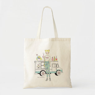 Canvas tas van verse soep