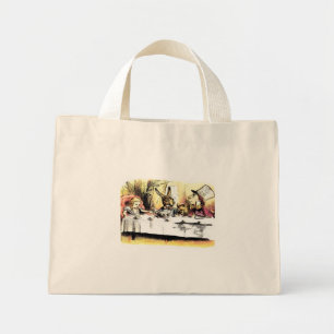Canvas tas van WONDERLAND - SCHOOL - GIFTEN