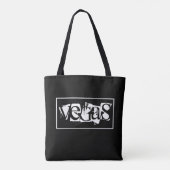 Canvas tas-Vegas Draagtas (Achterkant)