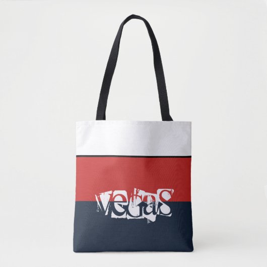 Canvas tas-Vegas Draagtas (Voorkant)