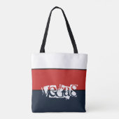 Canvas tas-Vegas Draagtas (Achterkant)