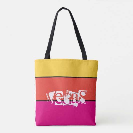Canvas tas-Vegas Draagtas (Achterkant)