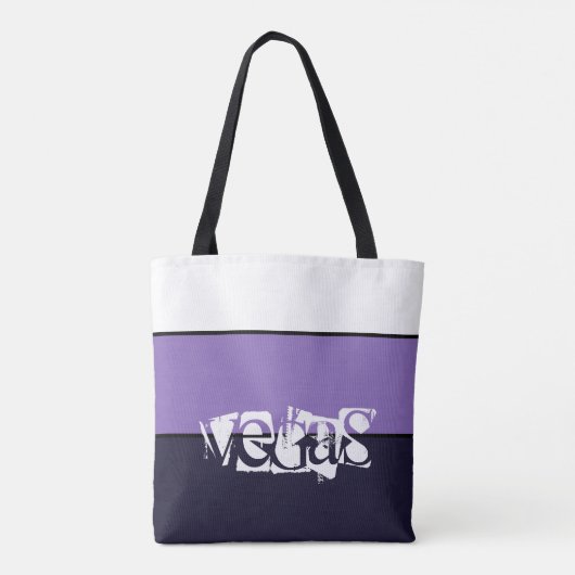 canvas tas-Vegas Draagtas (Achterkant)