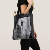 Canvas tas Verpakkingsgrootten (Dichtbij)