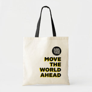 Canvas tas - Verplaats de wereld vooruit