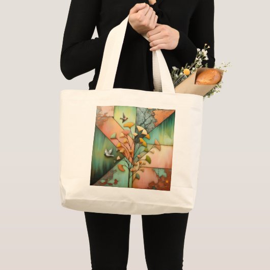 Canvas tas & vervoerder (Voorkant (product))