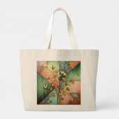 Canvas tas & vervoerder (Achterkant)
