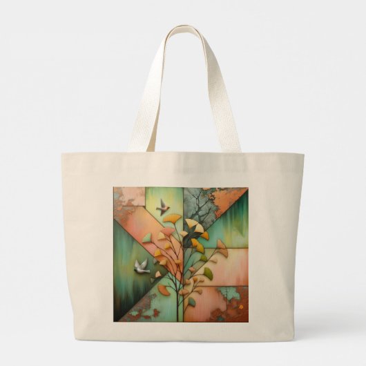 Canvas tas & vervoerder (Achterkant)