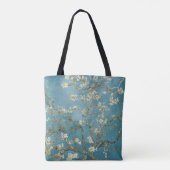 CANVAS TAS : VINCENT Van Gogh : ALMOND BLOSSOM (Achterkant)